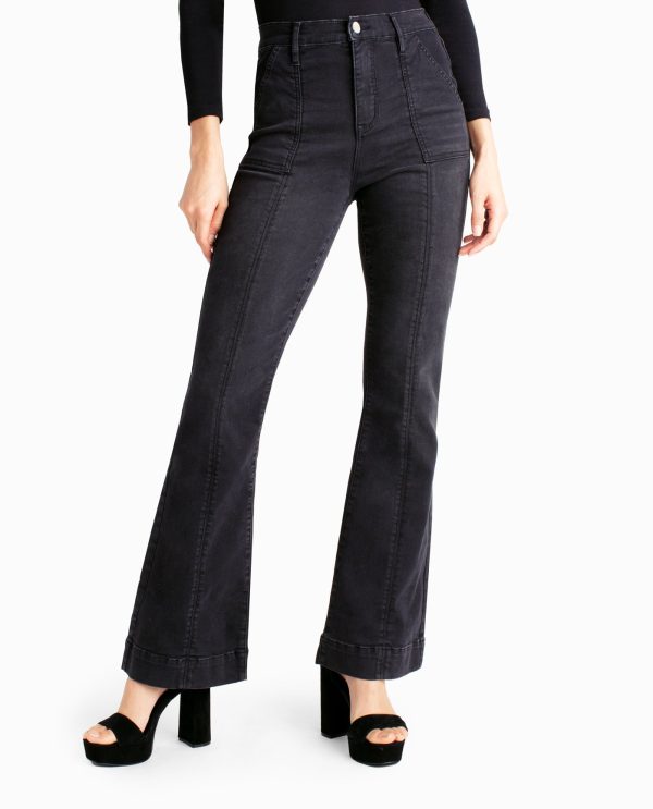HARLEM HIGH RISE FLARE JEAN